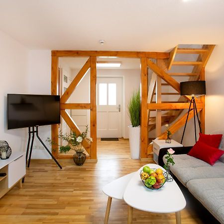 Fewo 02 Maisonette Im Carre'Charlott بولسنيتز المظهر الخارجي الصورة