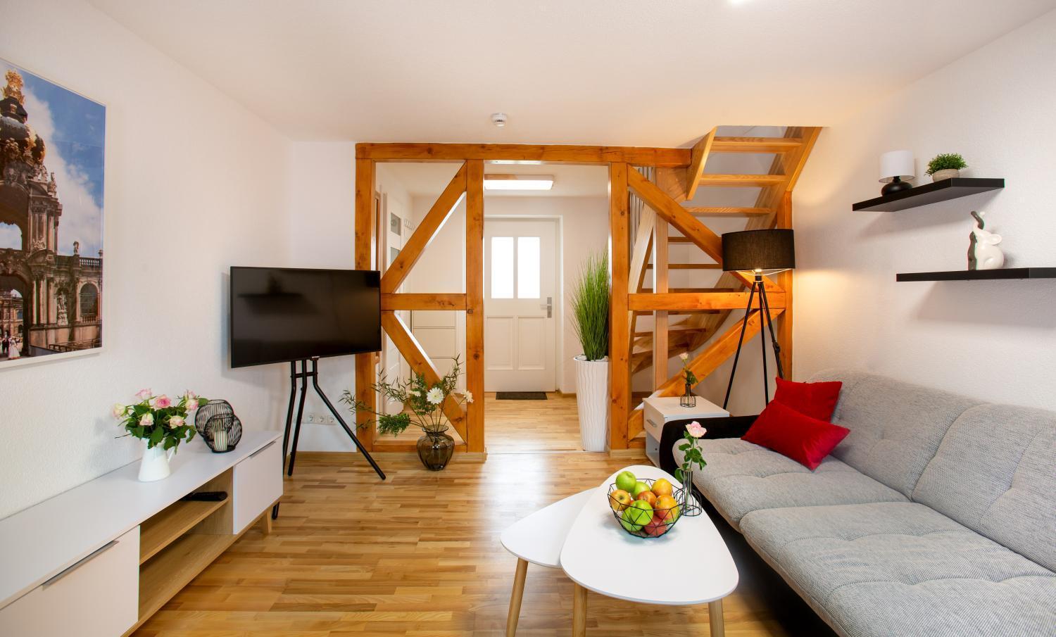 Fewo 02 Maisonette Im Carre'Charlott بولسنيتز المظهر الخارجي الصورة