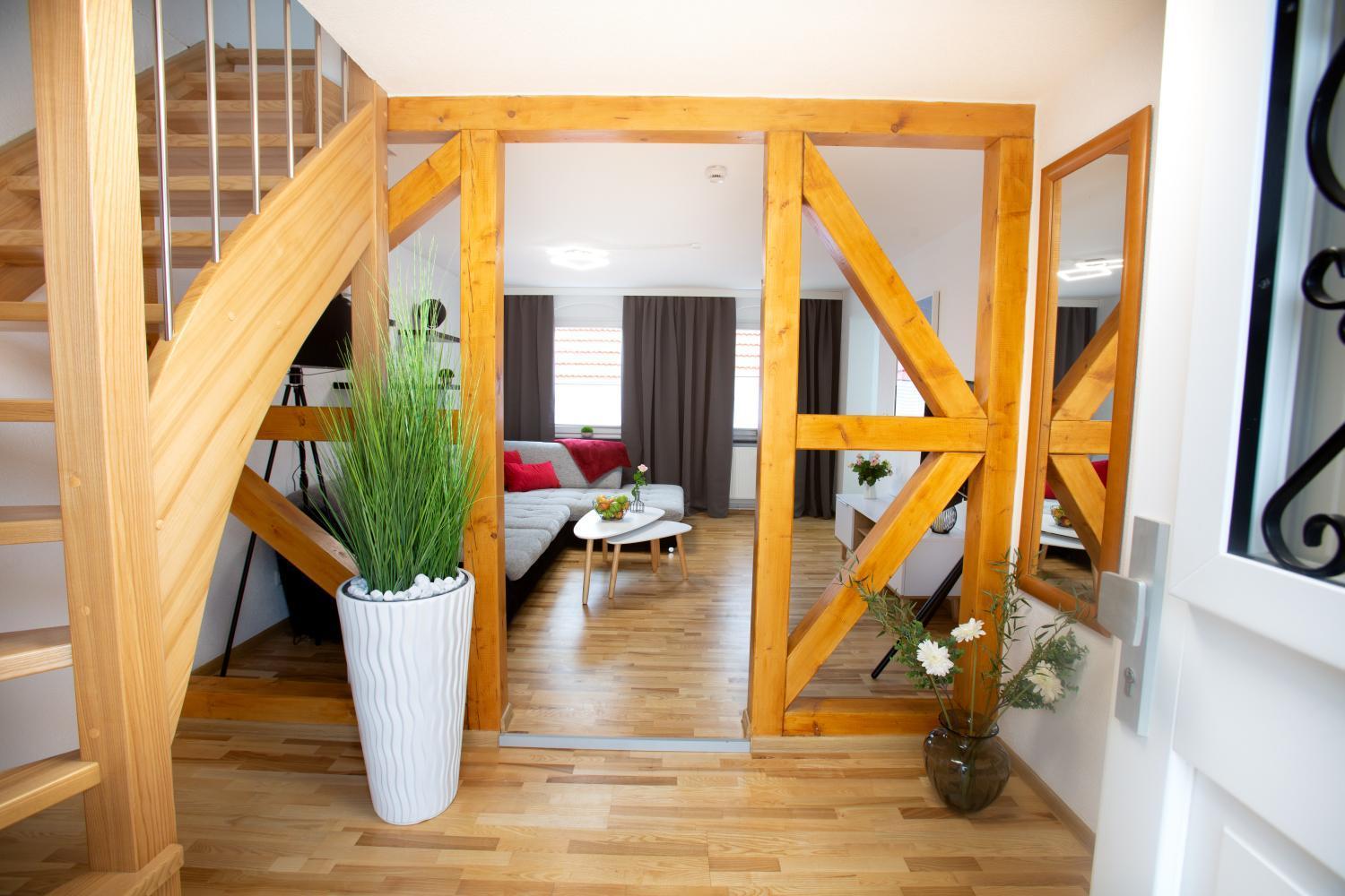 Fewo 02 Maisonette Im Carre'Charlott بولسنيتز المظهر الخارجي الصورة